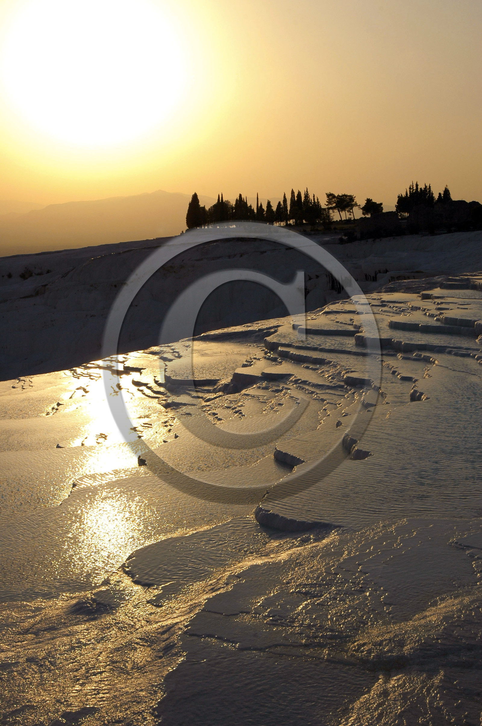 Pamukkale, Turquie
