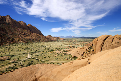 Namibie, Spitzkoppe
