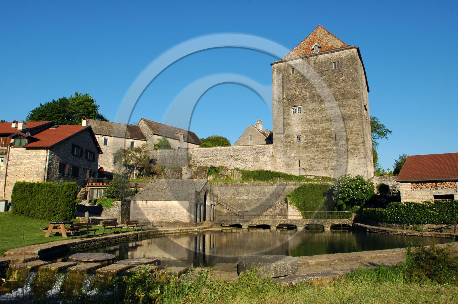 Franche-Comte, France