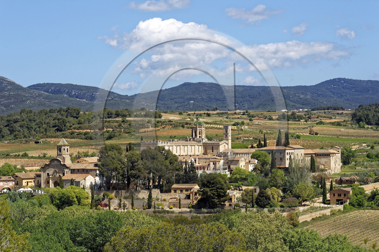 Espagne, Santes Creus