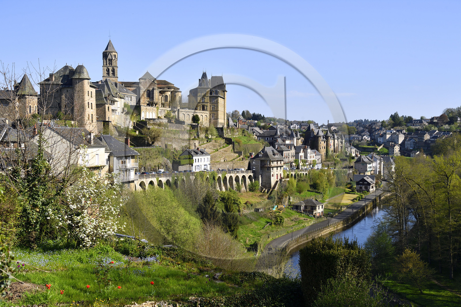 France, Uzerche