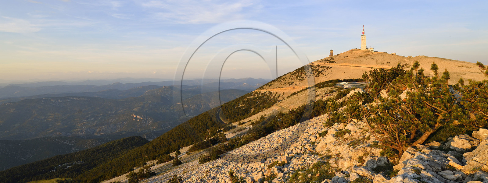 France, Mont Ventoux