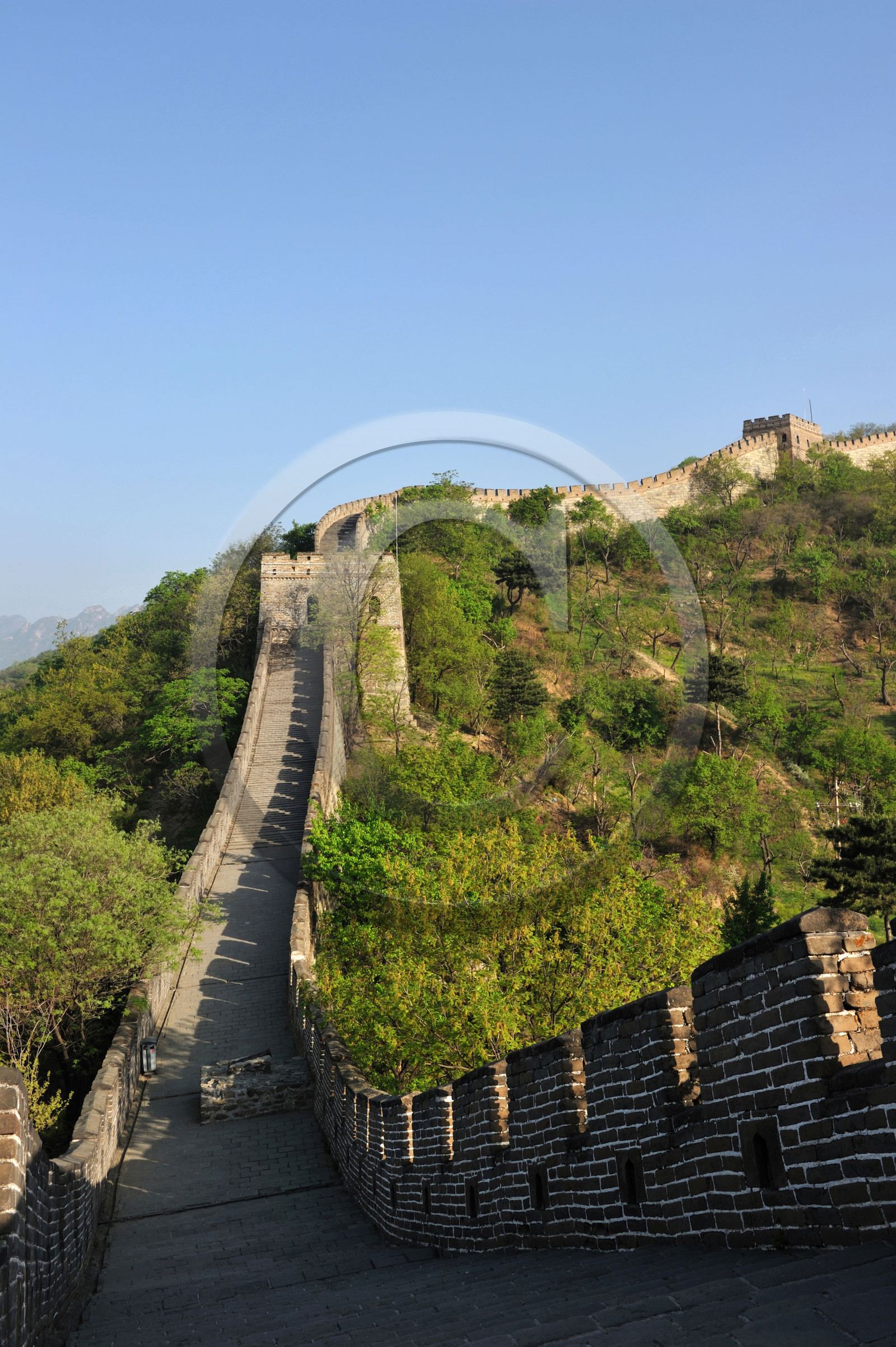 Chine, Muraille