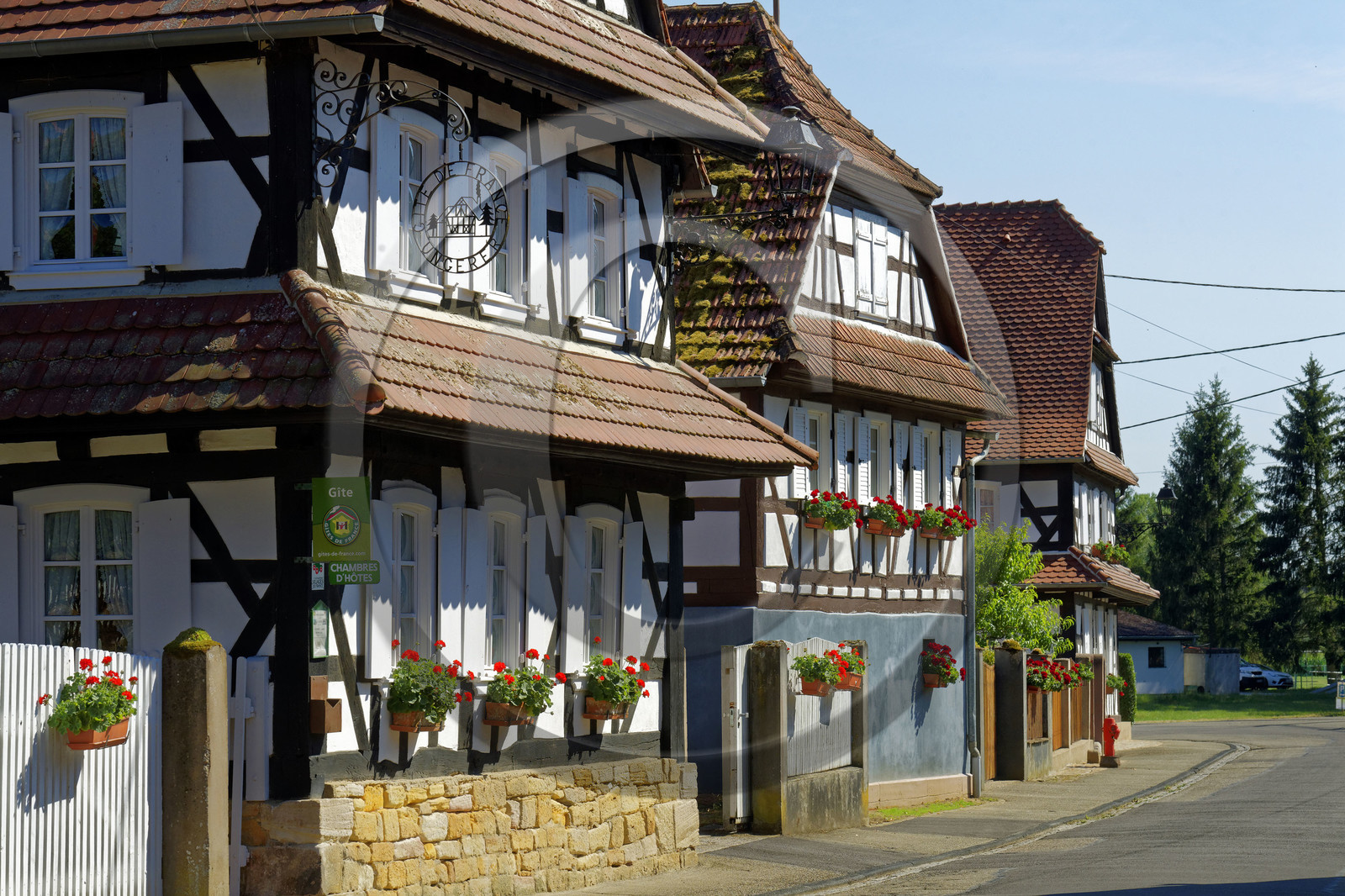 France, Hunspach