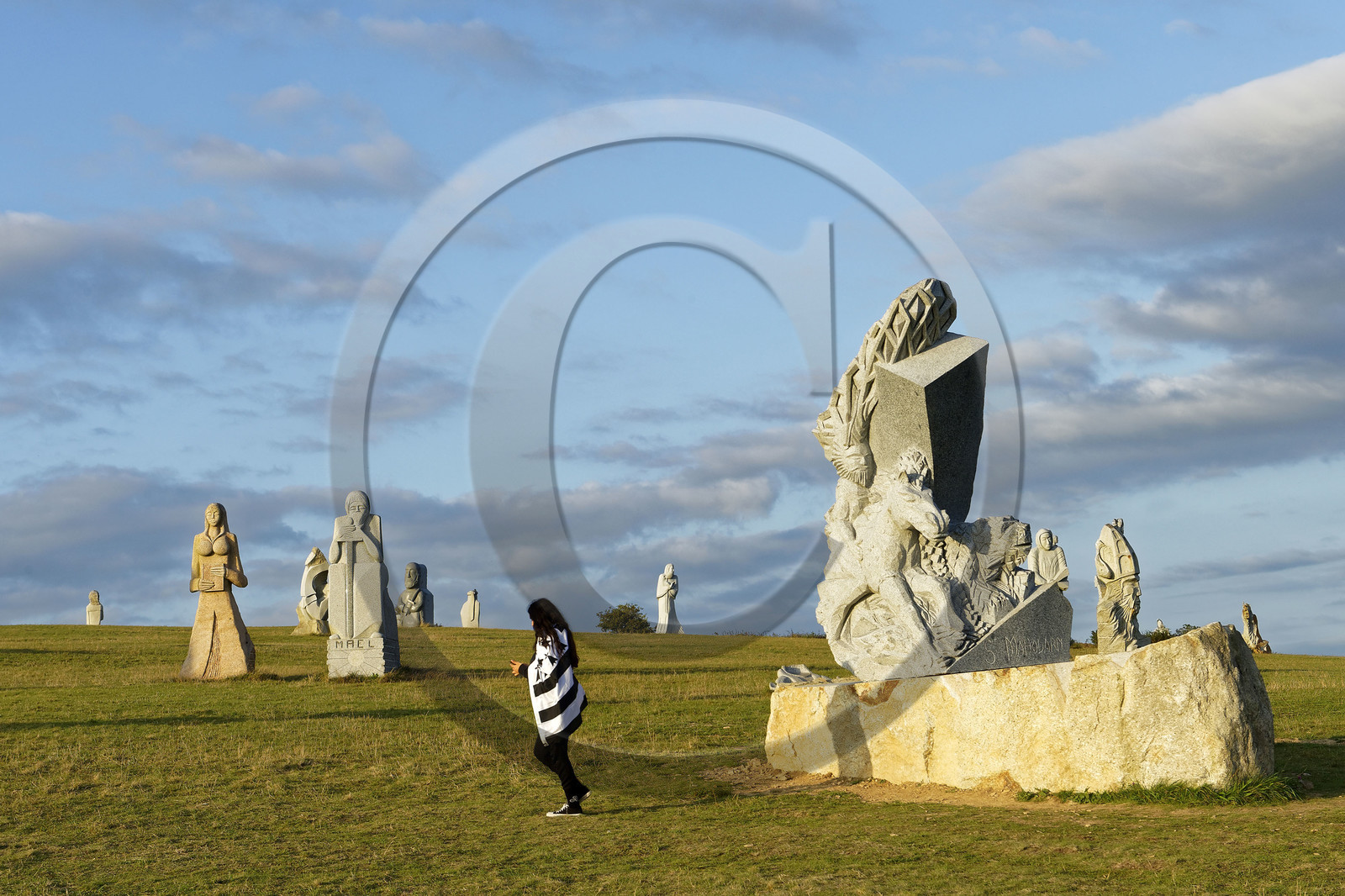 France, Vallée des Saints