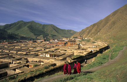 XIAHE. CHINE