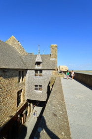 France, Mont Saint Michel