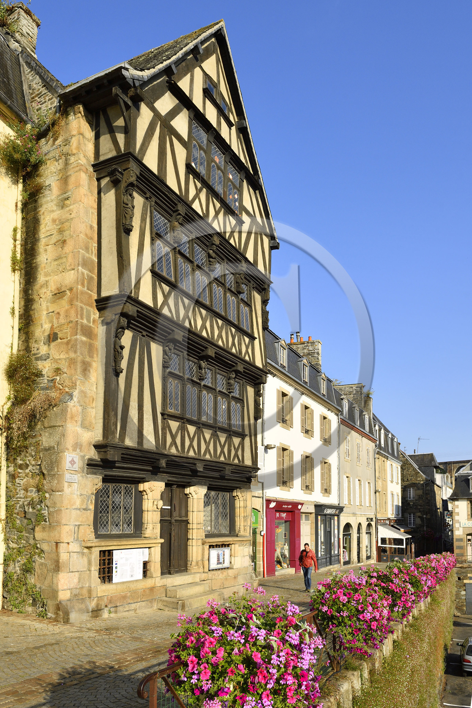 France, Morlaix
