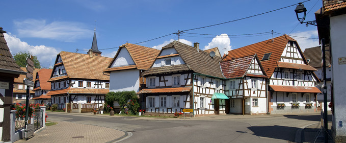 France, Hunspach