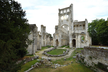 France, Jumieges