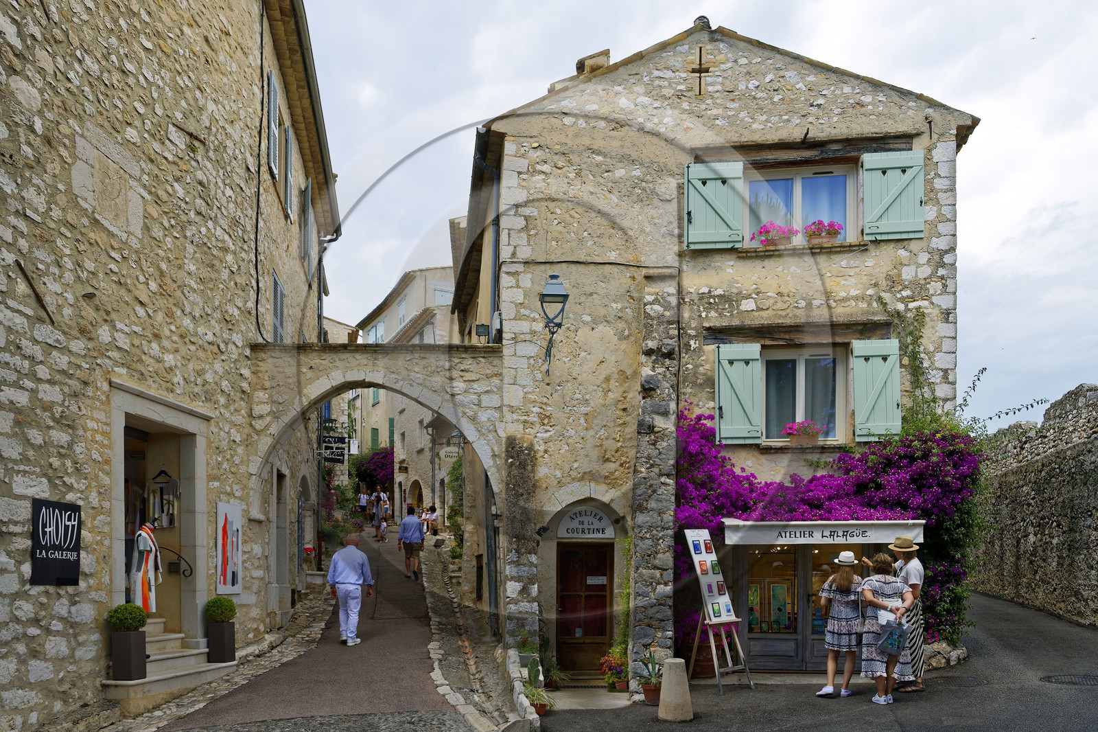 France, St Paul de Vence