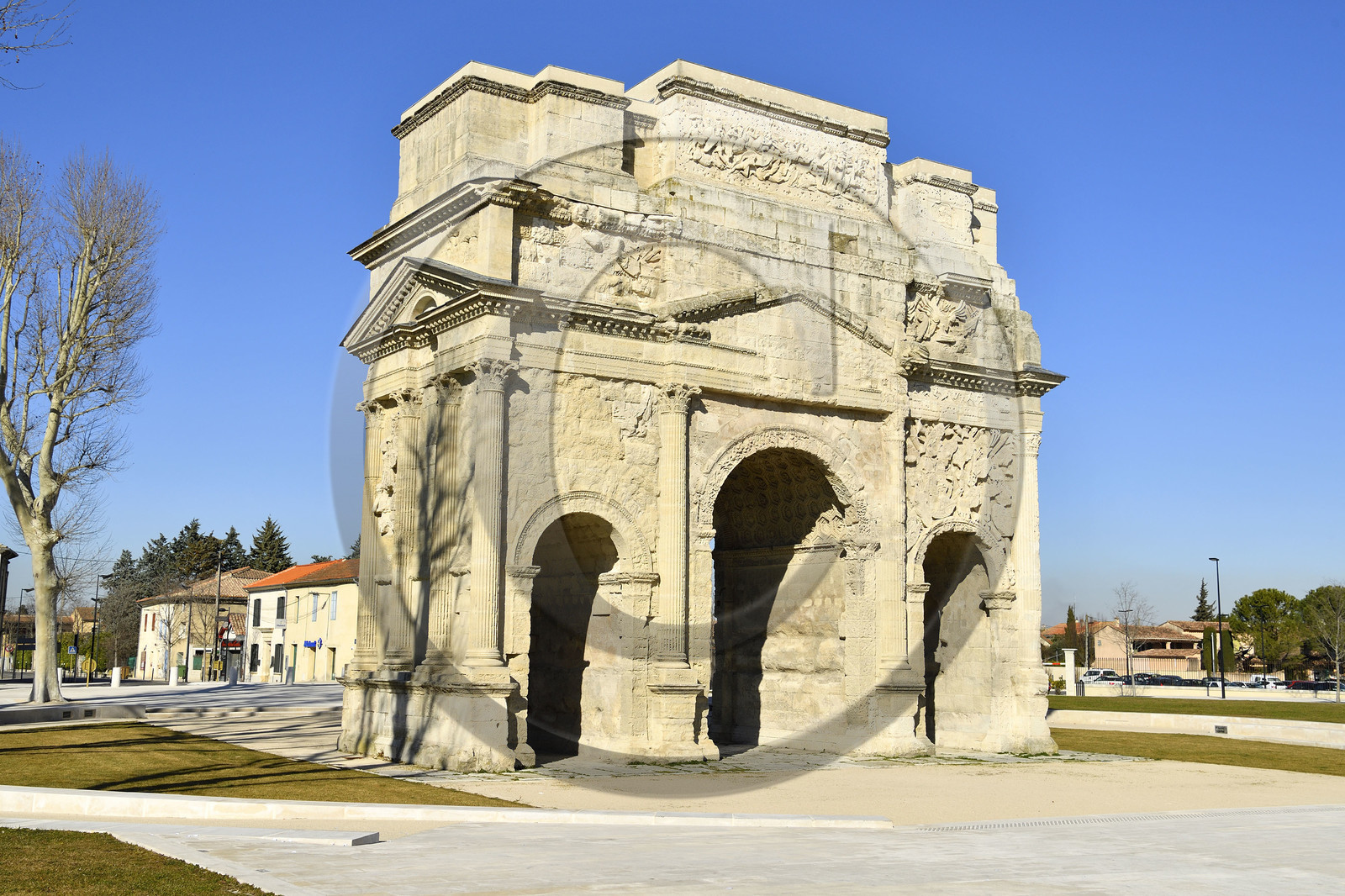 France, Orange