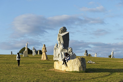 France, Vallée des Saints