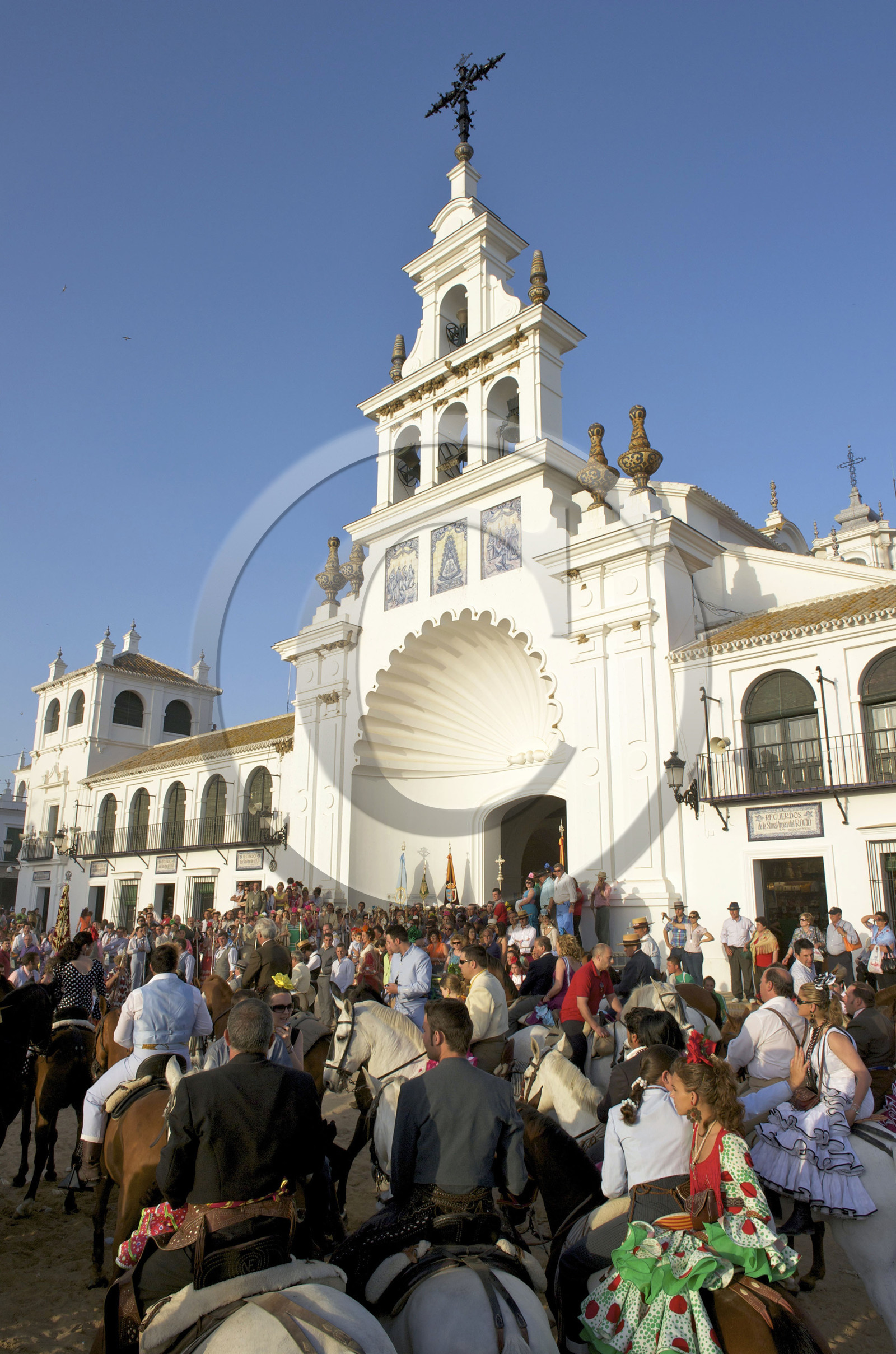 Espagne, El Rocio