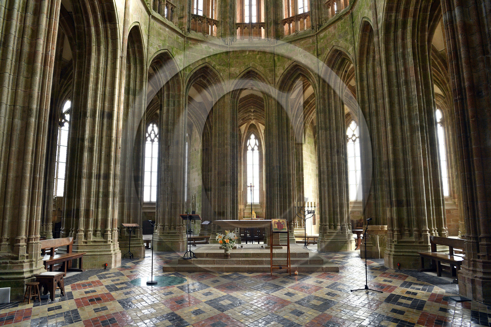 France, Mont Saint Michel