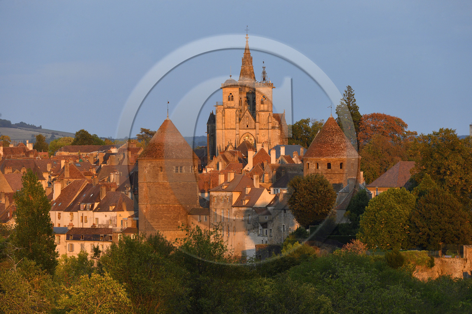 France, Semur en Auxois