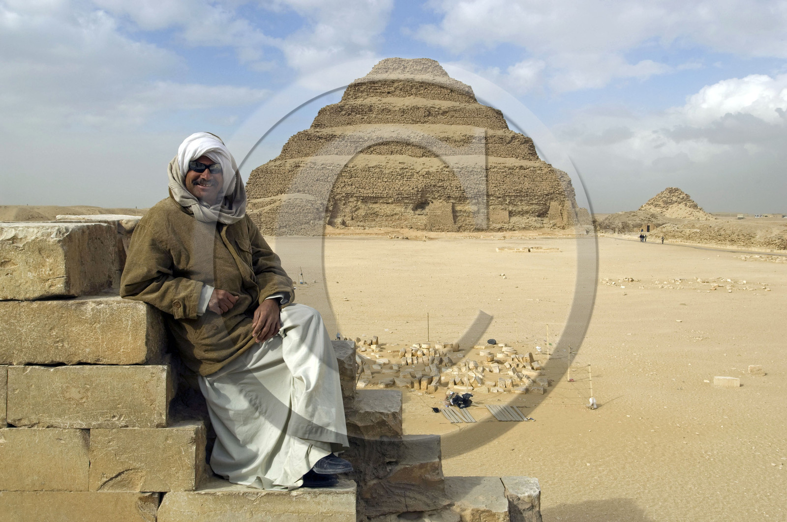 Egypte, Saqqarah