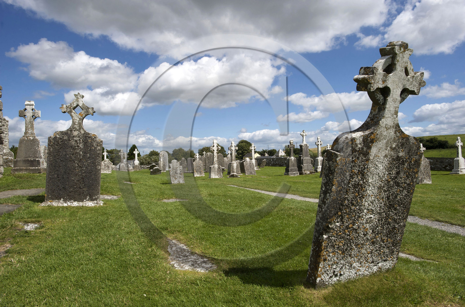 Irlande, Clomnacnois