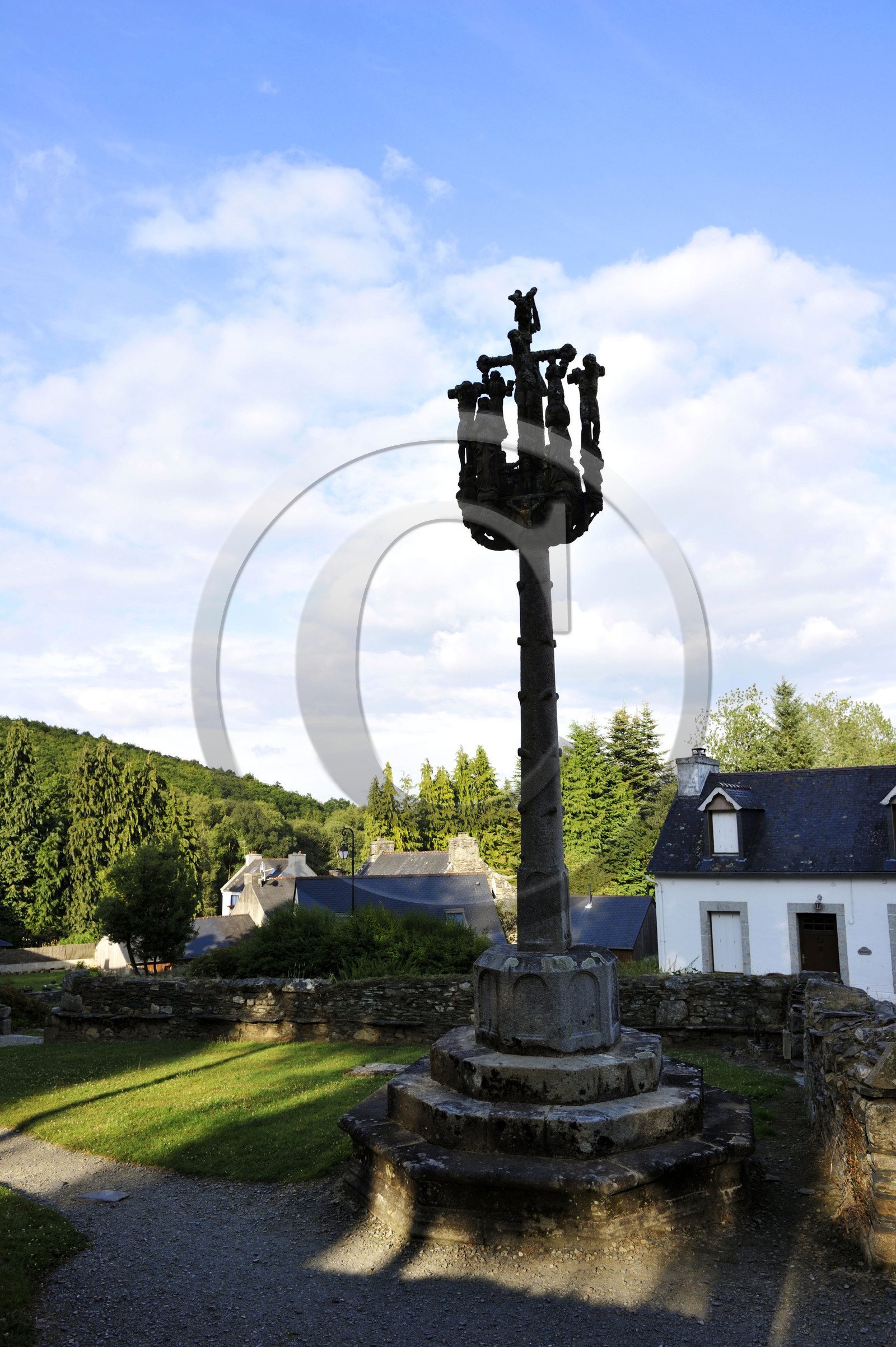 France, Saint-Herbot