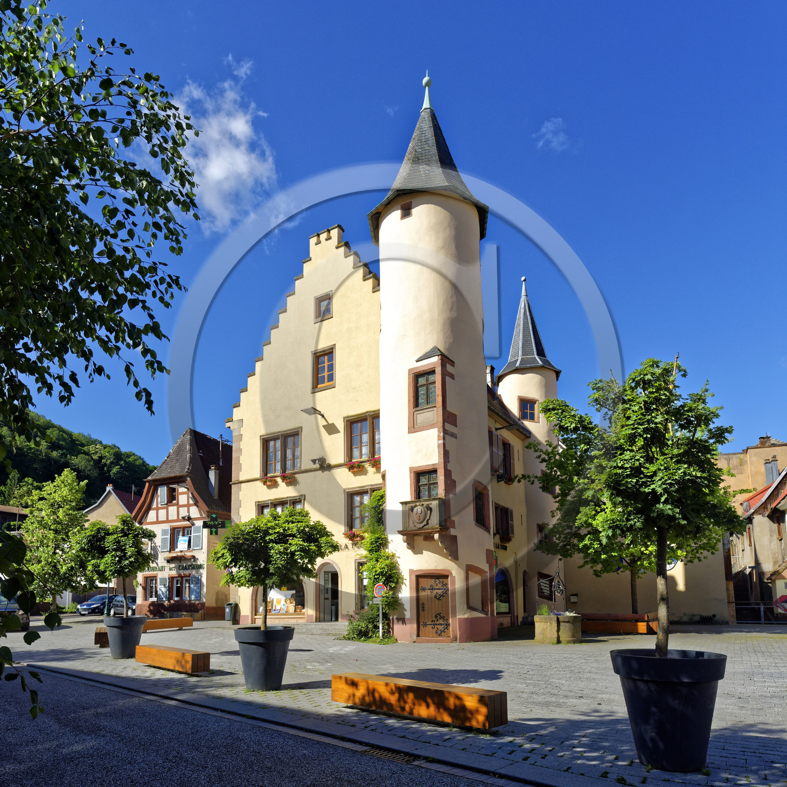 France, Sainte Marie aux Mines