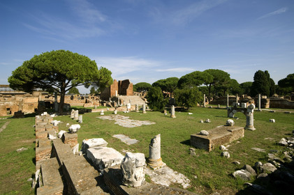 Ostia Antica, Italie