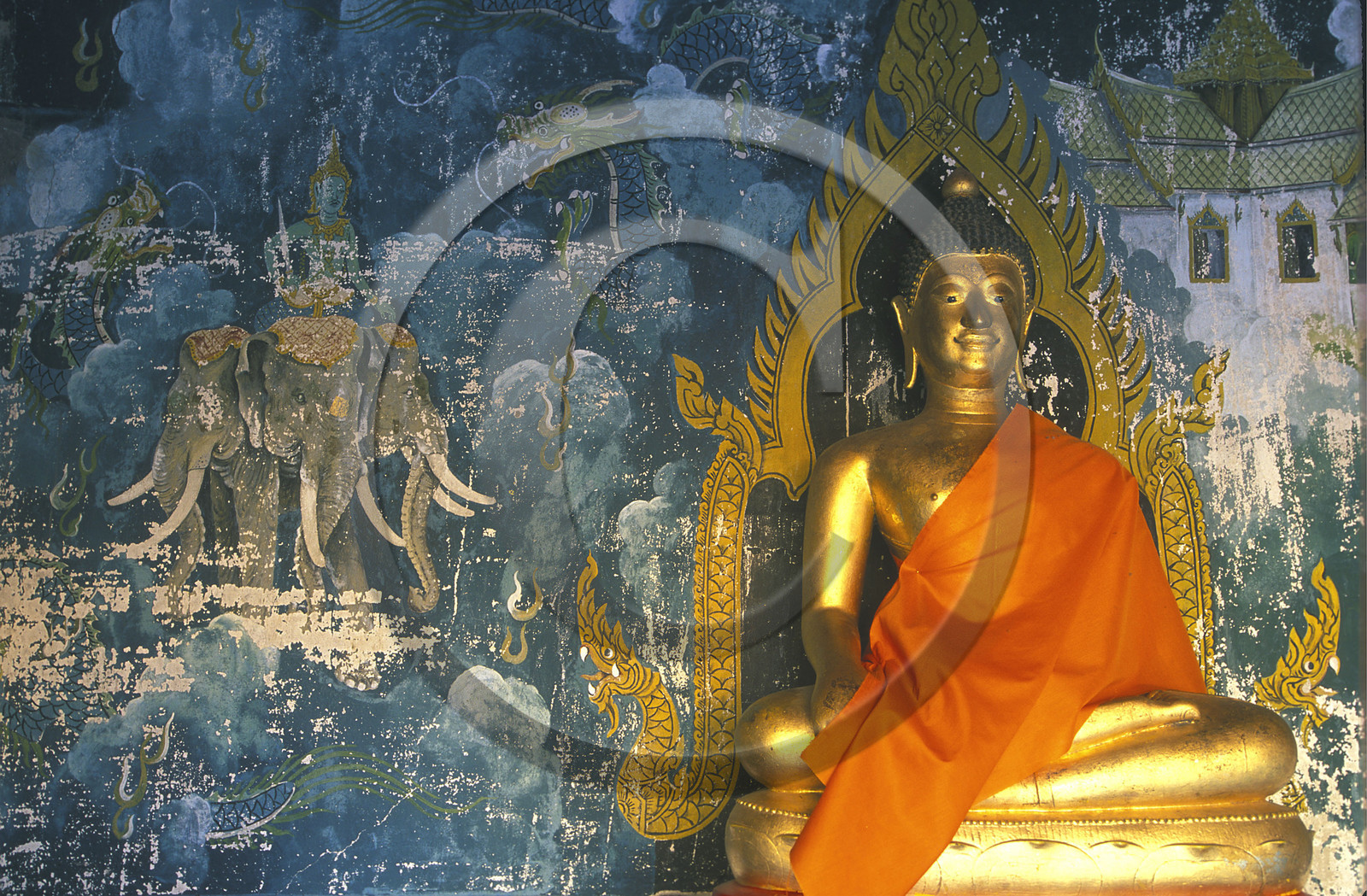 THAILANDE   CHANG MAI.WAT DOI SUTHEP