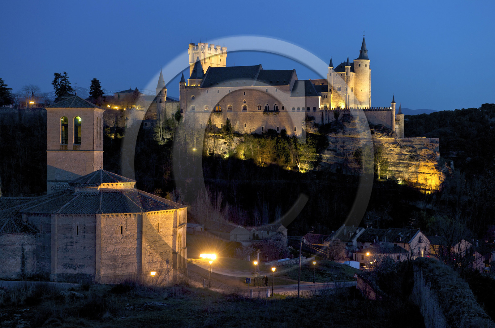 Espagne, Segovie