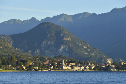 Italie piemont lac majeur lago maggiore