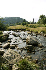 Irlande, Glendalough