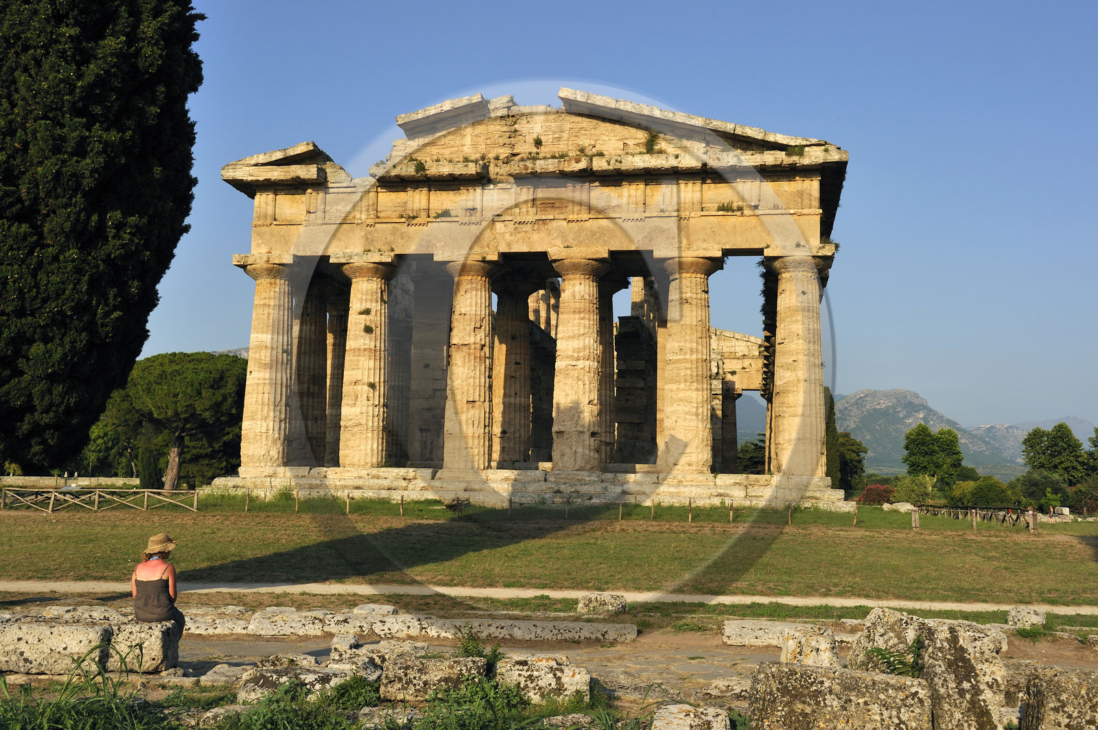 Italie, Paestum
