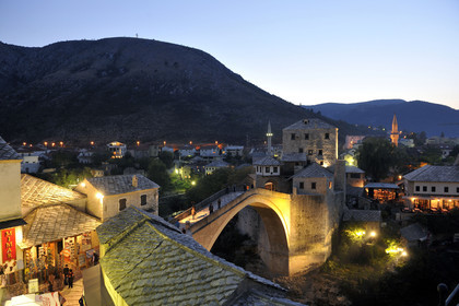 Bosnie, Mostar