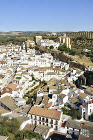 Espagne, Setenil