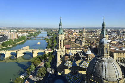Espagne, Saragosse