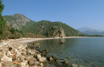 Olympos, Turquie
