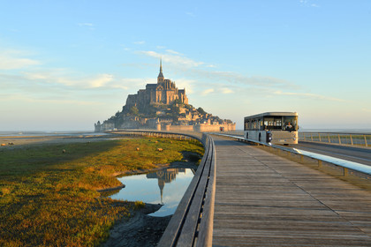 France, Mont Saint Michel