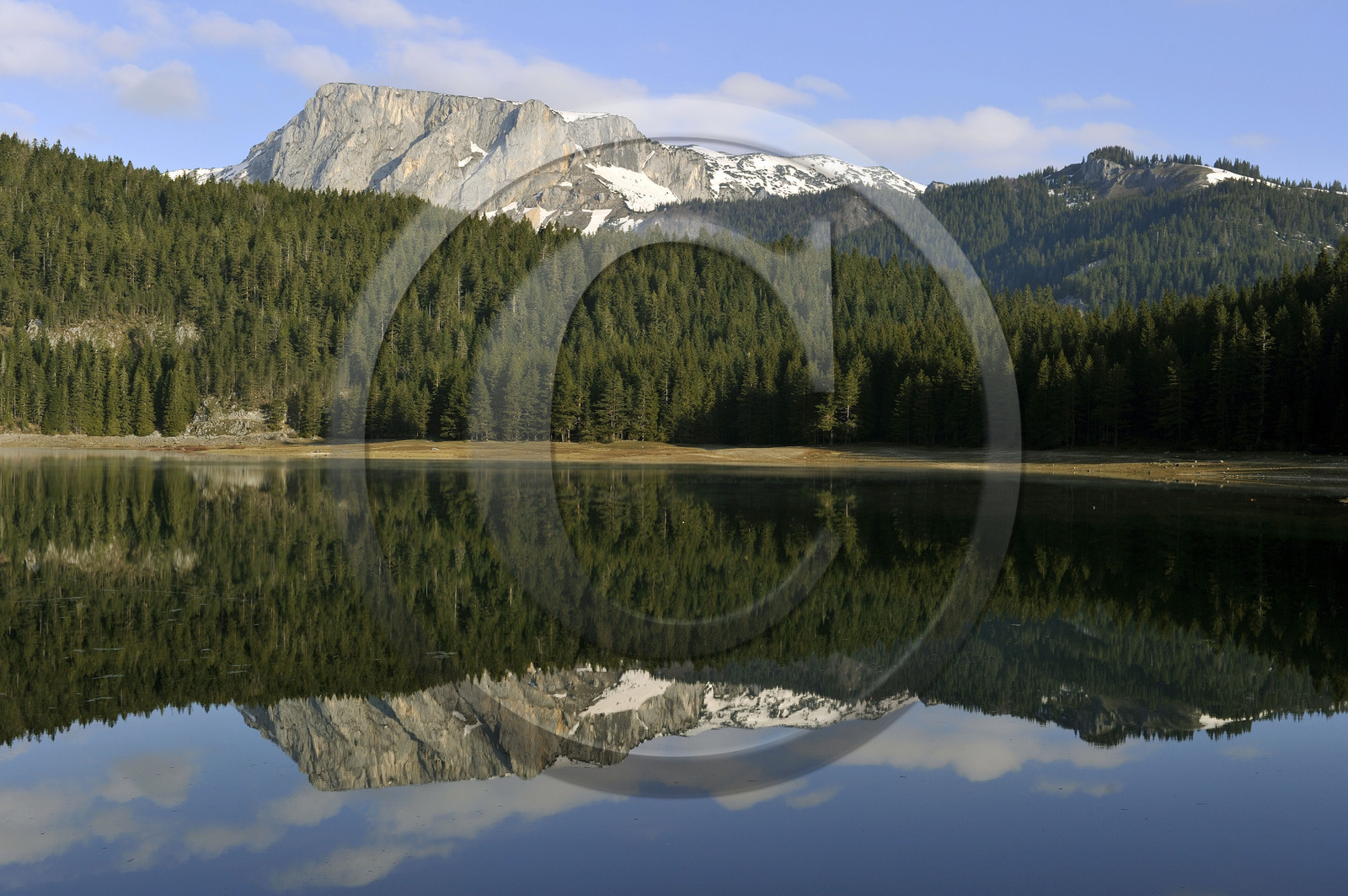 Montenegro, lac noir