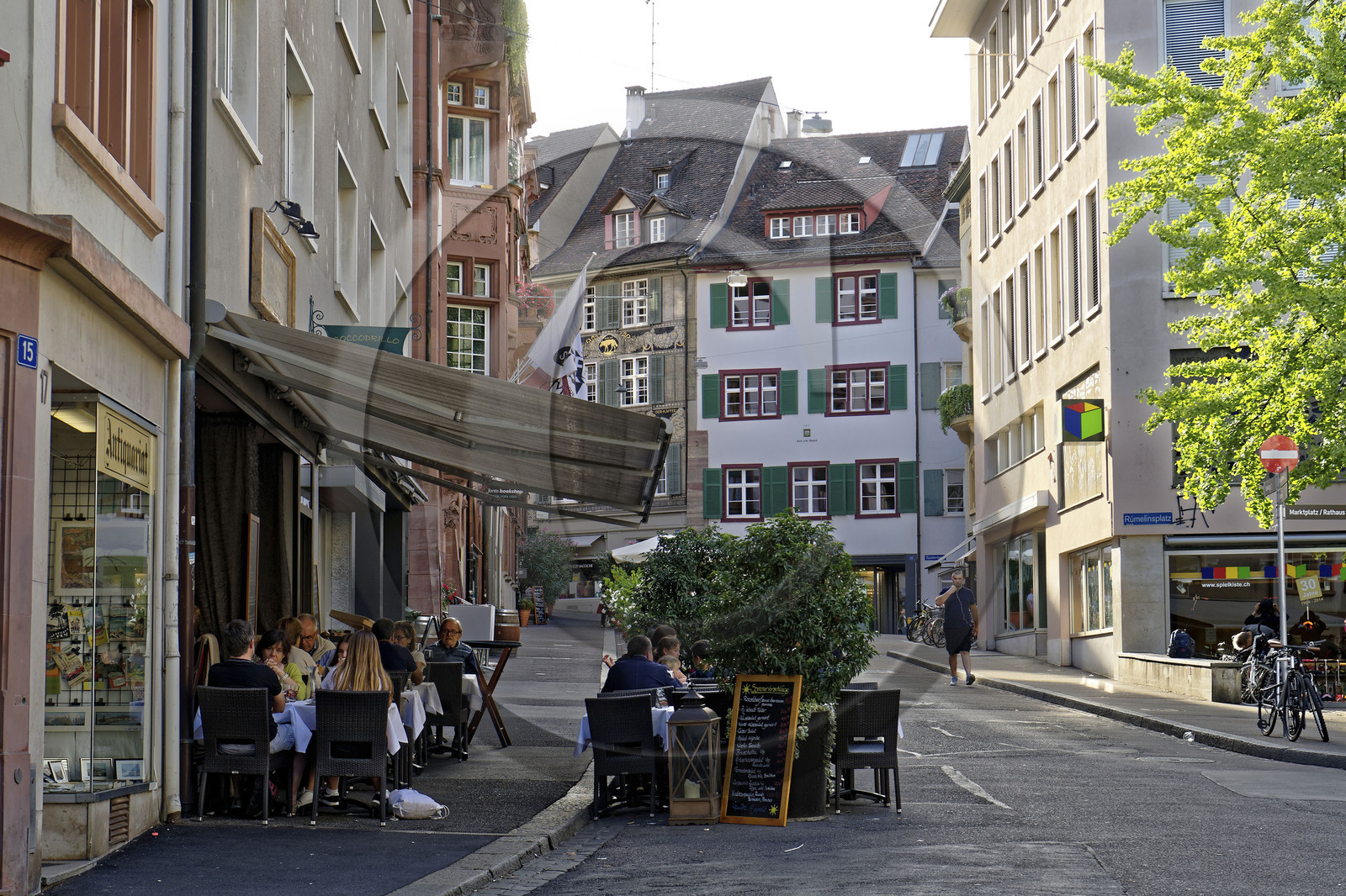 France, Basel