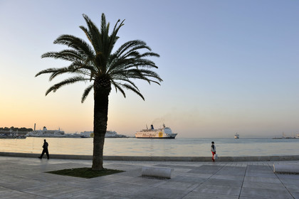 Croatie, Split