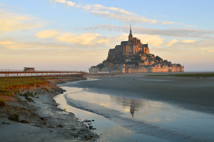 France, Mont Saint Michel