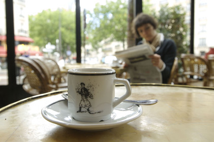 France, Paris, café Le Pacha