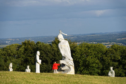 France, Vallée des Saints