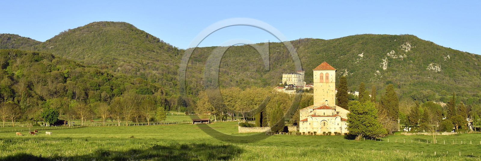 France france haute garonne saint bertrand comminges