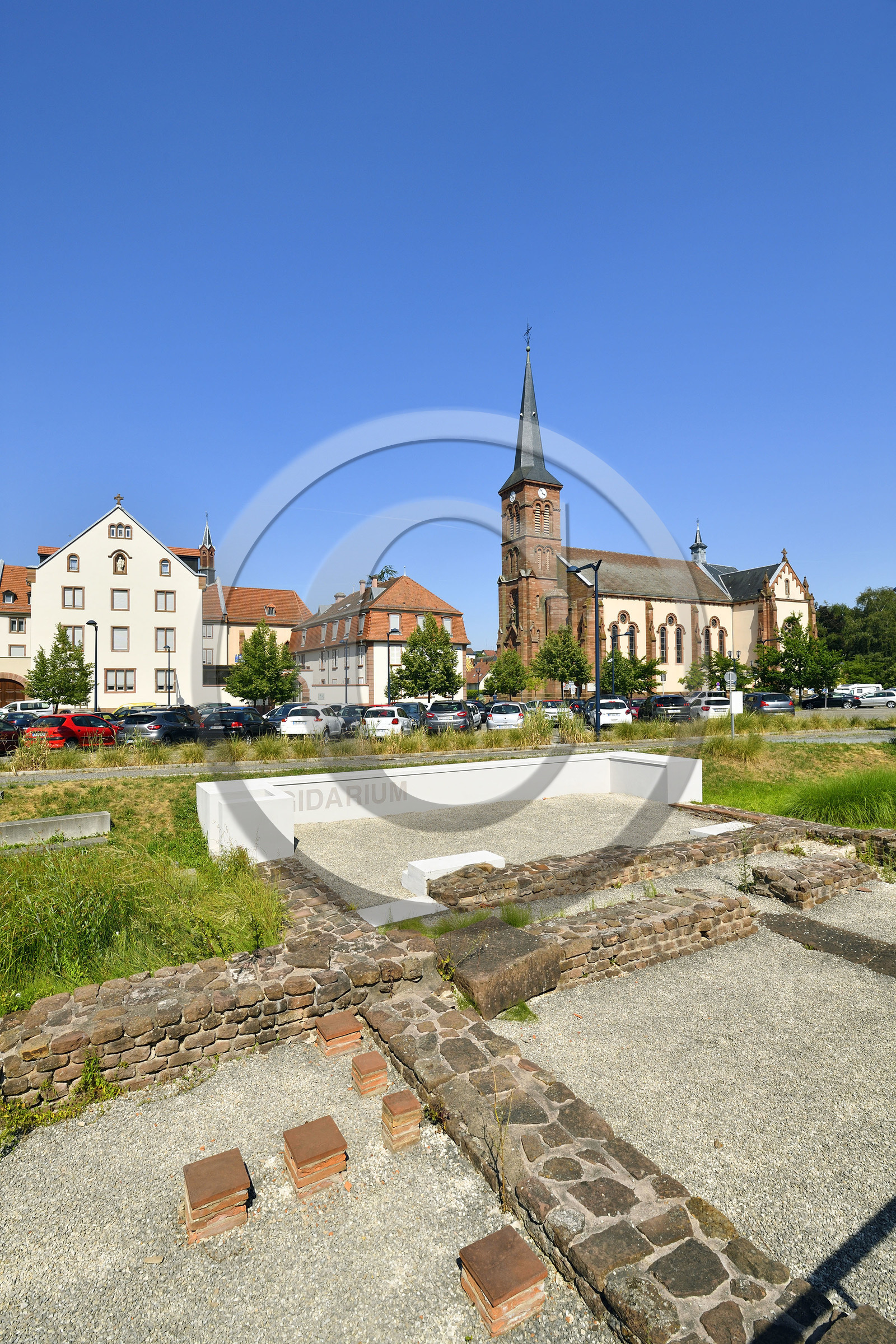 France,  Niederbronn