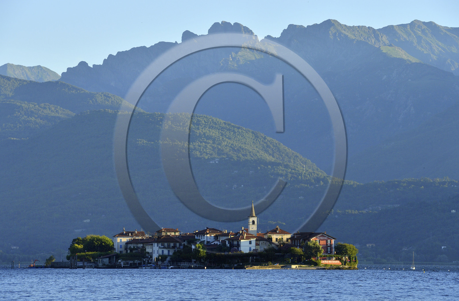 Italie piemont lac majeur lago maggiore