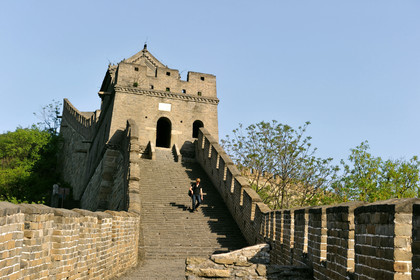 Chine, Muraille