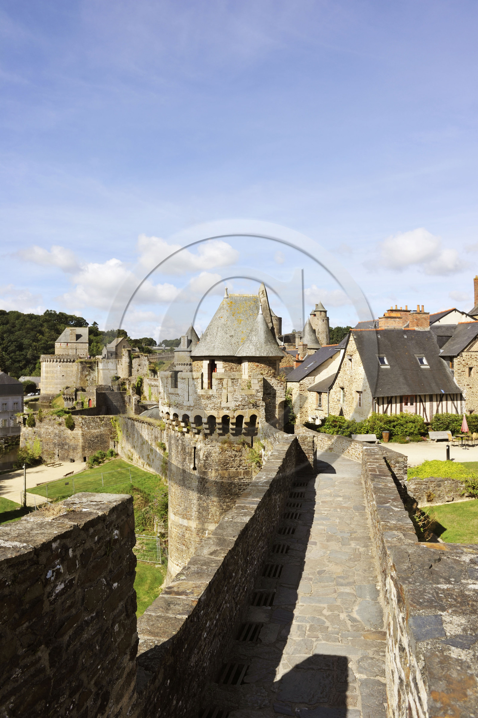 France, Fougeres