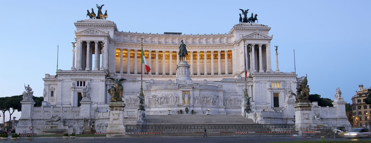 Italie, Rome