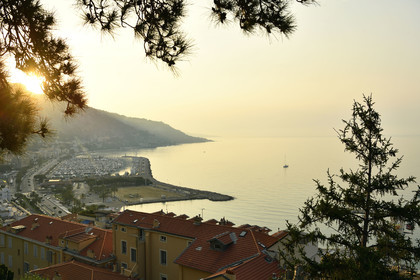 France, Menton