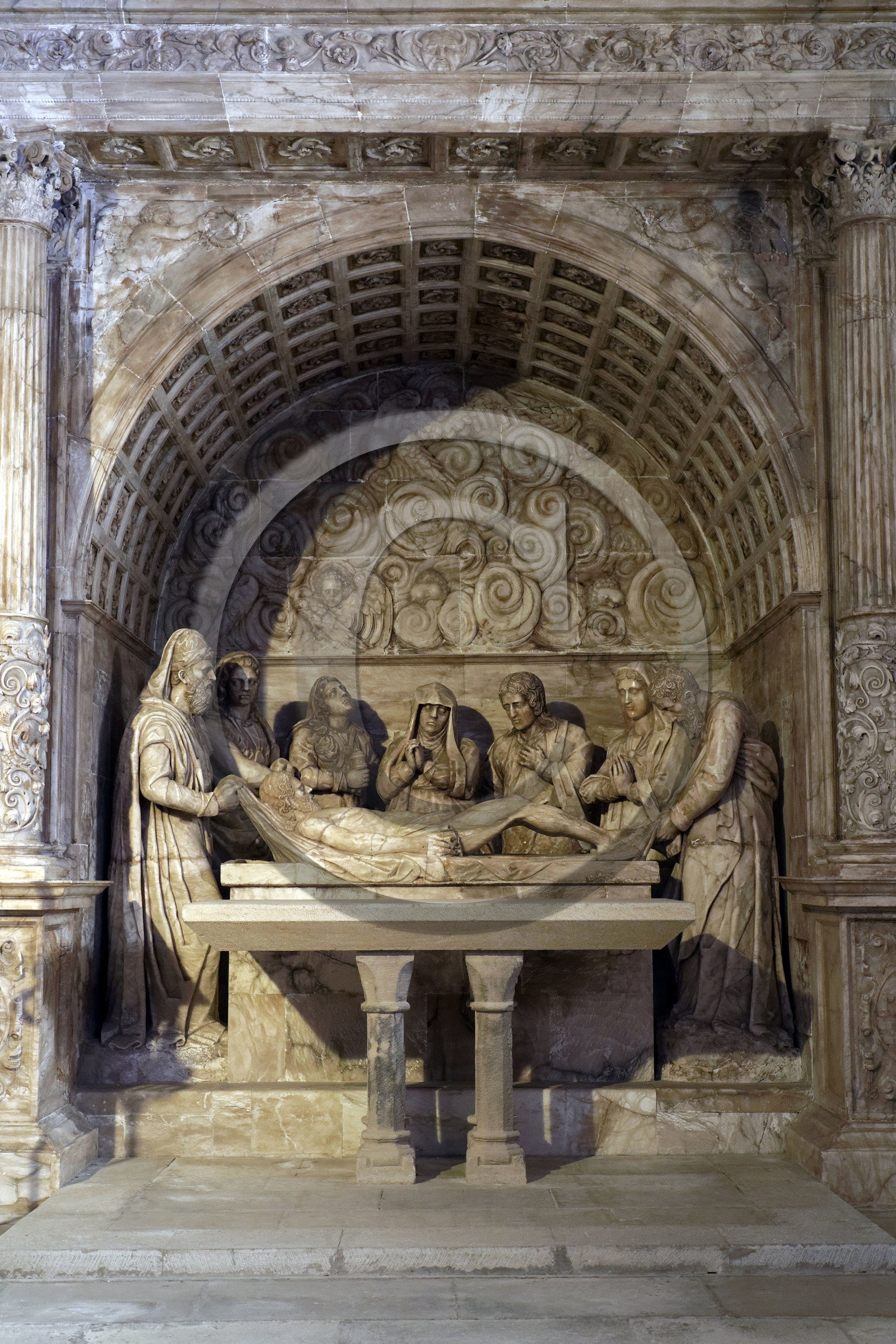 Espagne, Poblet