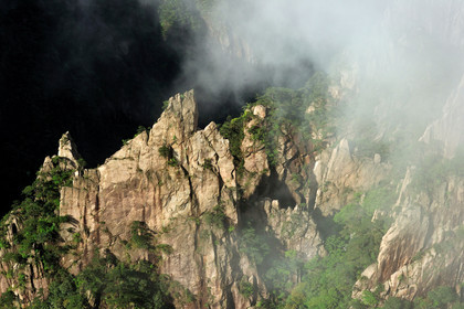 Chine, Huang Shan